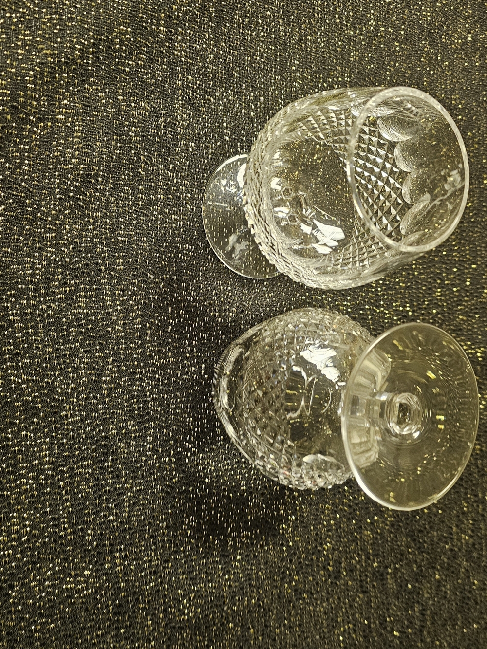 Pair of Waterford Crystal Brandy Glasses - Picture 7 of 8